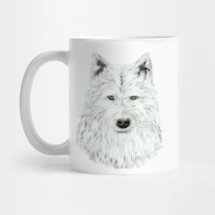 Winter Wolf Mug